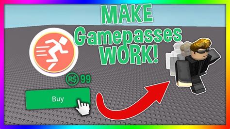You will see your various creations here. . Roblox create gamepass